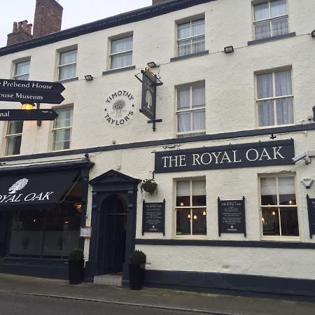 Bed and Breakfast The Royal Oak Ripon Exterior foto