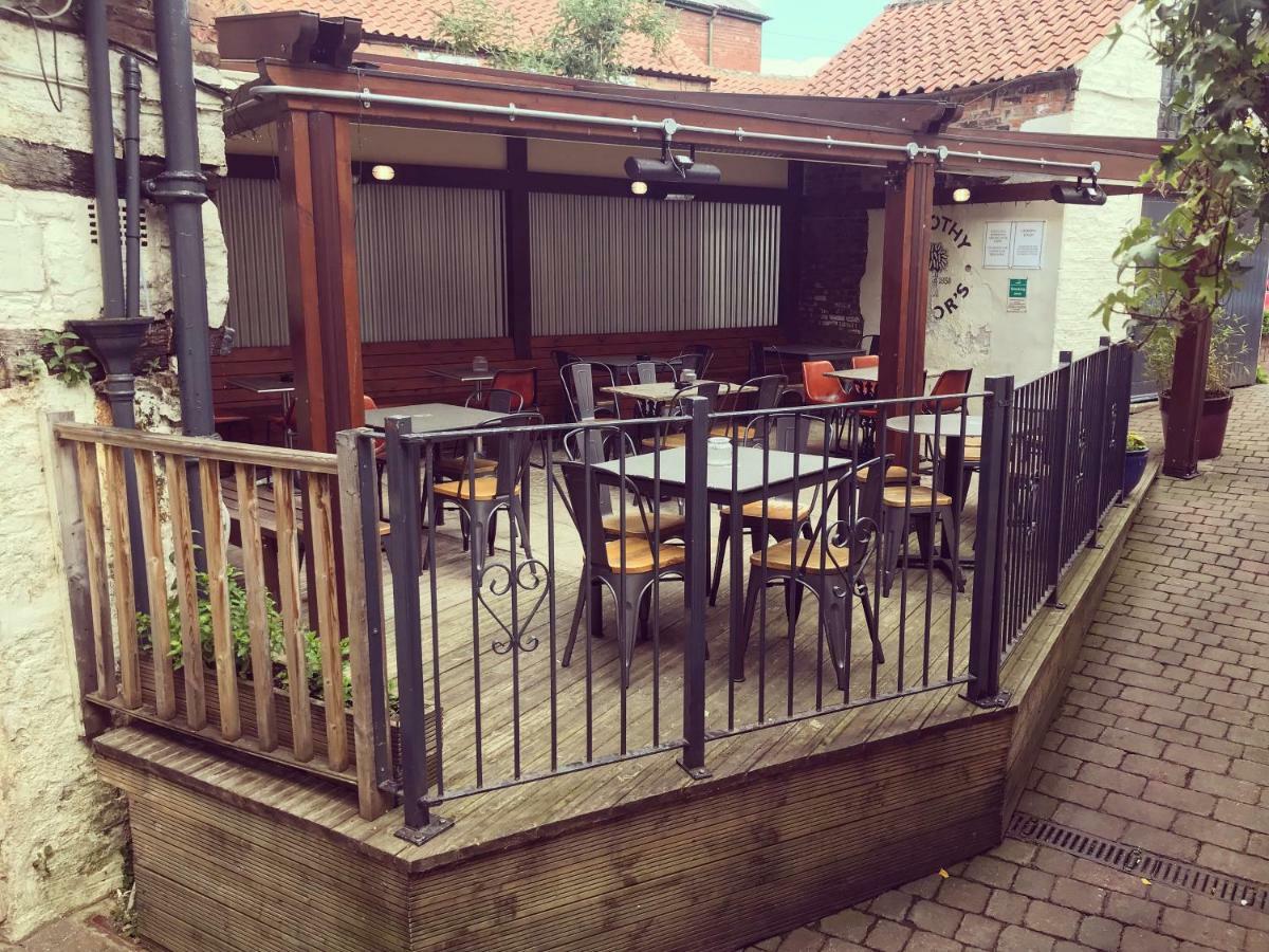Bed and Breakfast The Royal Oak Ripon Exterior foto